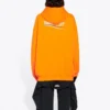 FW21 Logo Luvtröja Orange 578135TKVE97073