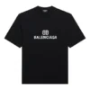 FW21 Retro-logotryck GS Svart 612966TKVI71070