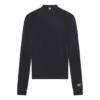 FW21 Slim Fit sporttröja med långa ärmar, svart 6617534B0B11077