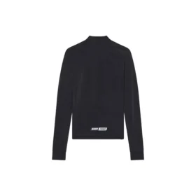 FW21 Slim Fit sporttröja med långa ärmar, svart 6617534B0B11077