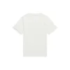 FW21 T-shirt med logotryck, vit 661705TKVF19081
