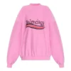 FW23-tröja med logotyp ”Pink” 720462TNVE81715