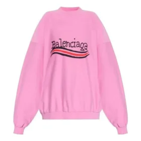 FW23-tröja med logotyp ”Pink” 720462TNVE81715