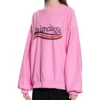 FW23-tröja med logotyp ”Pink” 720462TNVE81715