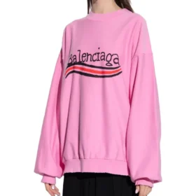 FW23-tröja med logotyp ”Pink” 720462TNVE81715