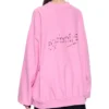 FW23-tröja med logotyp ”Pink” 720462TNVE81715