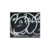 Fyrkantig, vikbar graffitiplånbok ”Black White” 594549210LH1090
