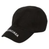 Gabardinehatt med broderad logotyp BLGA-531588-410B7-BK