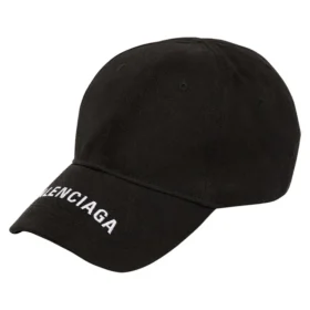 Gabardinehatt med broderad logotyp BLGA-531588-410B7-BK Gabardinehatt med broderad logotyp BLGA-531588-410B7-BK