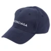 Gabardinehatt med broderad logotyp BLGA-531588-410B7-BL