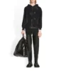 Gaffer Heavy Washed zip-up-luvtröja, smal passform ”Grey” 720424TNVK51227