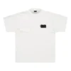 Gaffer Logo T-shirt i stor passform ”Ecru” 712398TNVG19592