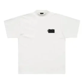 Gaffer Logo T-shirt i stor passform ”Ecru” 712398TNVG19592