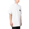 Gaffer Logo T-shirt i stor passform ”Ecru” 712398TNVG19592
