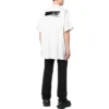 Gaffer Logo T-shirt i stor passform ”Ecru” 712398TNVG19592