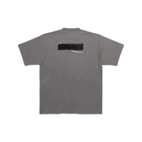 Gaffer T-shirtar Large Fit ”Grey” 641675TNVG11227