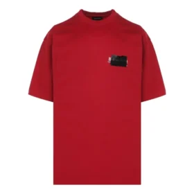 Gaffer T-shirtar Large Fit ”Red” 641675TNVG16374