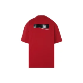 Gaffer T-shirtar Large Fit ”Red” 641675TNVG16374