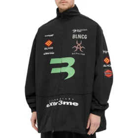 Gamer-träningsjacka ”Black” 663153TIM391000