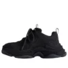 Ginza Triple S-Sneakers ”Black” 536737W3TJC1000