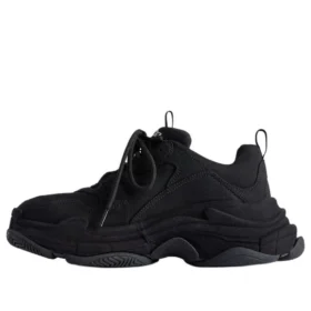Ginza Triple S-Sneakers ”Black” 536737W3TJC1000
