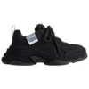 Ginza Triple S-Sneakers ”Black” 536737W3TJC1000