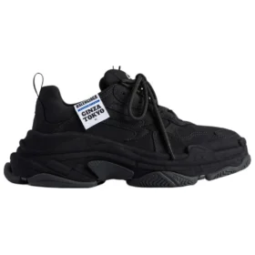 Ginza Triple S-Sneakers ”Black” 536737W3TJC1000
