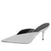 Glitter Knife Slingback ”Silver” 579279WA7018163