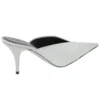 Glitter Knife Slingback ”Silver” 579279WA7018163