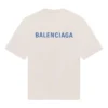 go Lyxig unisex-tröja med rund hals och korta ärmar i bomull, vit 612966TIVG59055