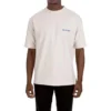 go Lyxig unisex-tröja med rund hals och korta ärmar i bomull, vit 612966TIVG59055