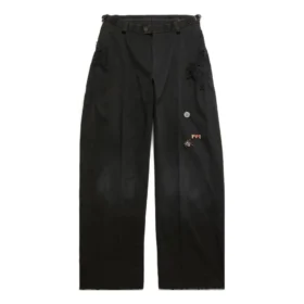 Goth Tailored Byxor ”Black” 746497TBP011000