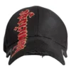 Gothic Placement No Closure Cap ”Black” 8465044F7B51000