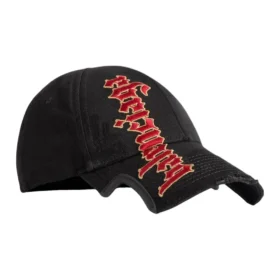 Gothic Placement No Closure Cap ”Black” 8465044F7B51000 Gothic Placement No Closure Cap ”Black” 8465044F7B51000