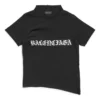 Gothic Type krympt T-shirtar ”Black White” 788246TQVJ51569
