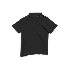 Gothic Type krympt T-shirtar ”Black White” 788246TQVJ51569