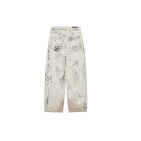 Graffiti-baggybyxor ”Grey” 745223TBP475411