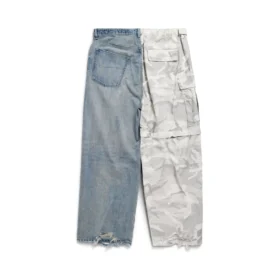 Grayscale Camo Hybrid Byxor ”Light Blue” 786645TQW556379