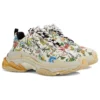 Gucci x Balenciaga The Hacker Project Triple S ”Flora Print” 677195-UL110-8461