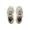 Gucci x Balenciaga The Hacker Project Triple S ”Flora Print” 677195-UL110-8461
