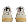 Gucci x Balenciaga The Hacker Project Triple S ”Flora Print” 677195-UL110-8461