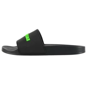 Gummisandaler ”Black Fluo Green” 565826W1S811030