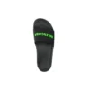 Gummisandaler ”Black Fluo Green” 565826W1S811030