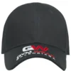 Gym Wear-baseballkeps i canvas ”Black” 623903410B21000
