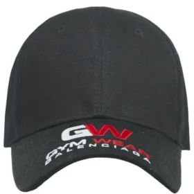Gym Wear-baseballkeps i canvas ”Black” 623903410B21000 Gym Wear-baseballkeps i canvas ”Black” 623903410B21000