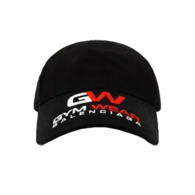 Gym Wear bomullsbaseballkeps ”Black” 623903-310B2-1000 Gym Wear bomullsbaseballkeps ”Black” 623903-310B2-1000
