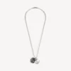 Halsband med ankarmotiv i antiksilver Halsband med ankarmotiv i antiksilver