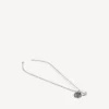 Halsband med ankarmotiv i antiksilver Halsband med ankarmotiv i antiksilver