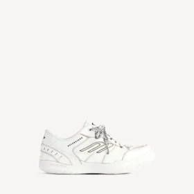 Hamptons Clean-sneakers för dam i vitt