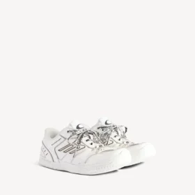 Hamptons Clean-sneakers för dam i vitt